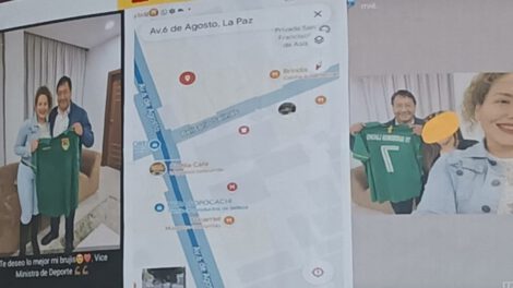 Luis Arce abuso de autoridad y relaciones indebidas