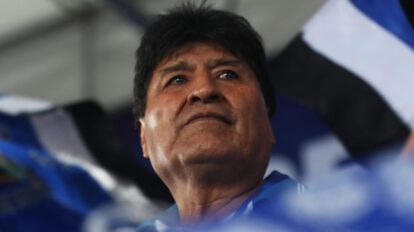 Persecución judicial contra Evo Morales