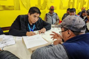 Gestora Pública de la Seguridad Social en el penal de San Pedro