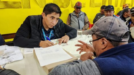 Gestora Pública de la Seguridad Social en el penal de San Pedro