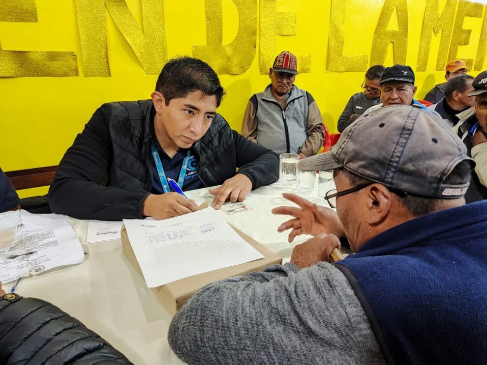 Gestora Pública de la Seguridad Social en el penal de San Pedro