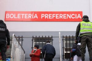 Reventa de boletos para el partido entre Bolivia y Colombia