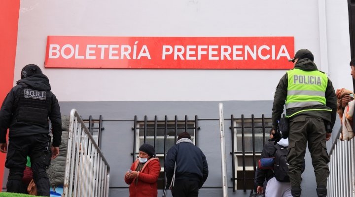 Reventa de boletos para el partido entre Bolivia y Colombia