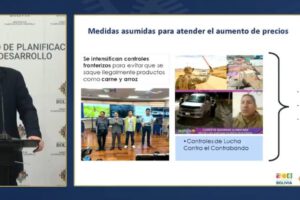 estrategias para frenar la inflación en Bolivia