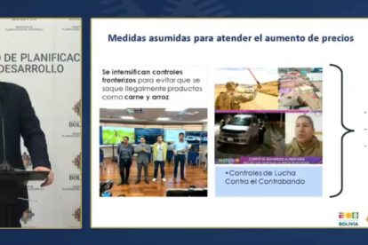 estrategias para frenar la inflación en Bolivia