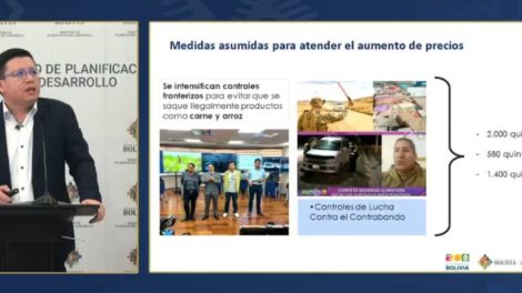 estrategias para frenar la inflación en Bolivia