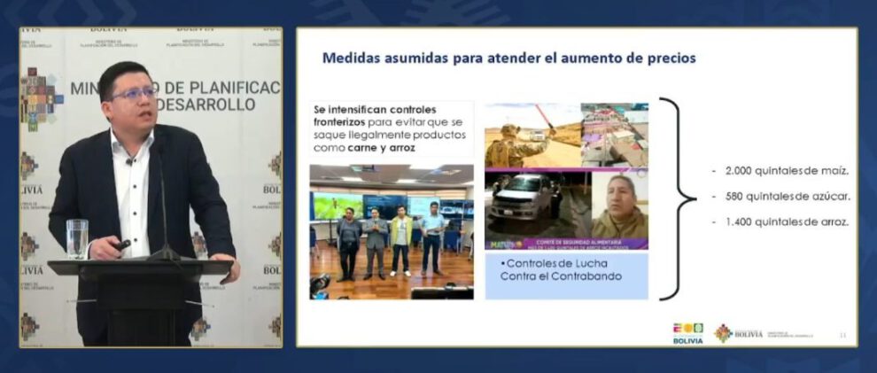 estrategias para frenar la inflación en Bolivia