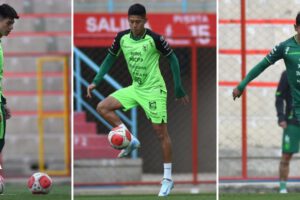 Selección boliviana lista para el duelo contra Colombia