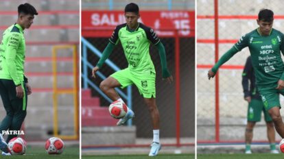 Selección boliviana lista para el duelo contra Colombia