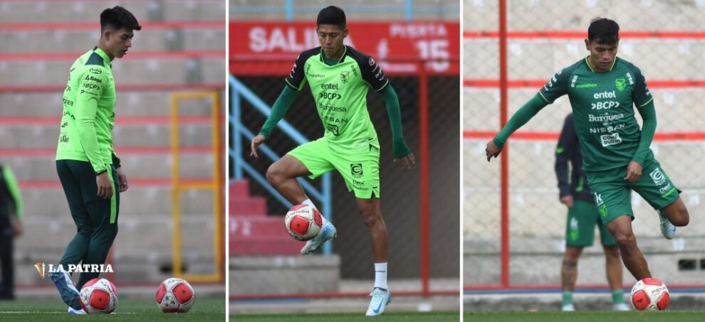 Selección boliviana lista para el duelo contra Colombia
