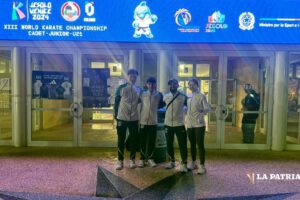 Bolivia asiste al Mundial de Karate