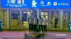 Bolivia asiste al Mundial de Karate