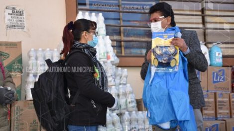 Incumplimiento de deberes por Saúl Aguilar durante la pandemia