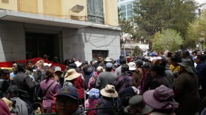 Comerciantes de ferias de temporada en Oruro exigen solución a su conflicto