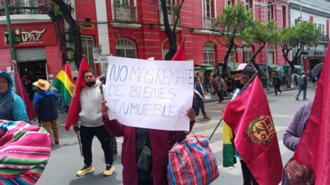 La angustia crece entre quienes pueden perder su hogar debido a las dificultades económicas