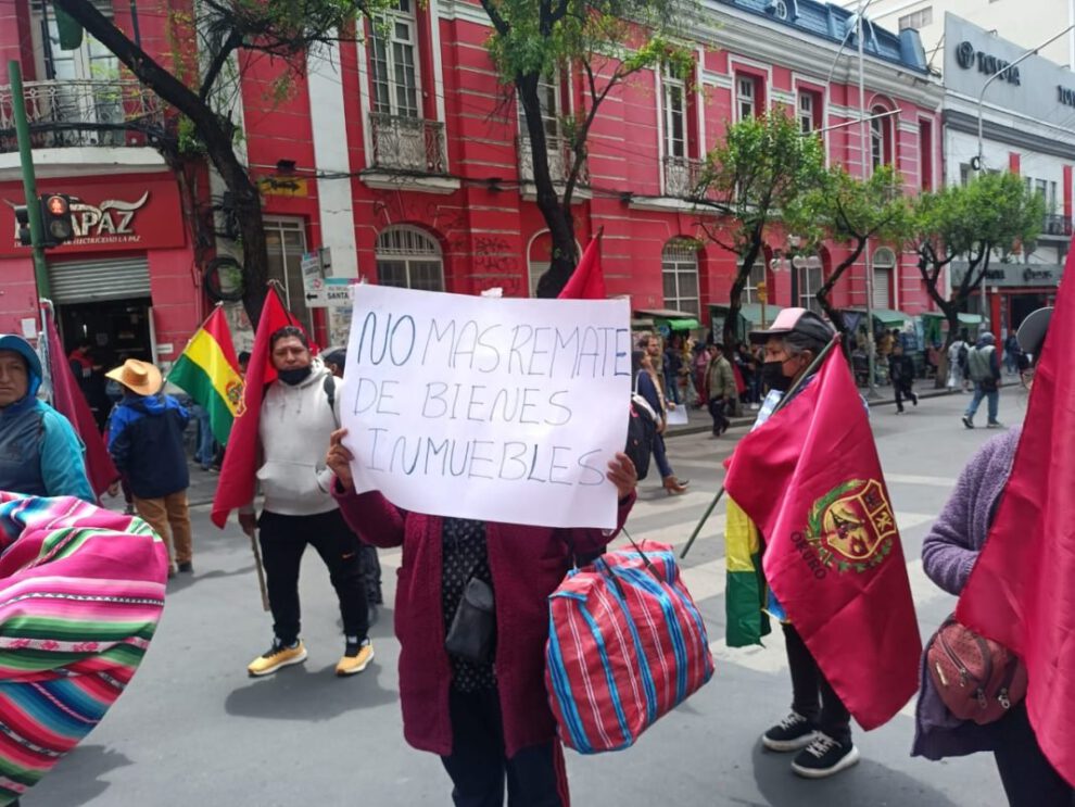 Perder viviendas por deuda bancaria