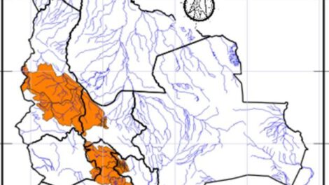Alerta hidrológica naranja en Bolivia por posibles desbordes en ríos