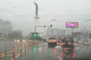 Senamhi pronosticó lluvias y tormentas en la Chiquitanía