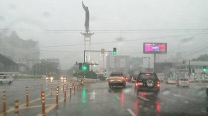 Senamhi pronosticó lluvias y tormentas en la Chiquitanía