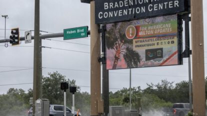 Huracán Milton y su impacto en Florida
