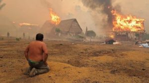 incendios forestales Riberalta