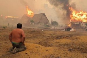 incendios forestales Riberalta