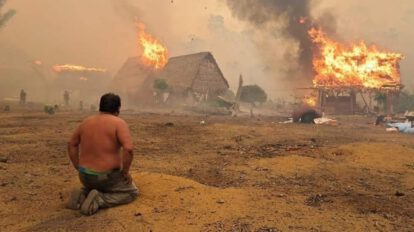 incendios forestales Riberalta