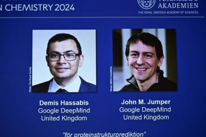 Premio Nobel de Química por el uso de IA en estructuras proteicas