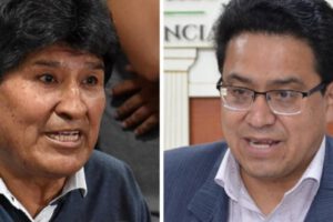 Evo Morales aprehensión si no se presenta a declarar