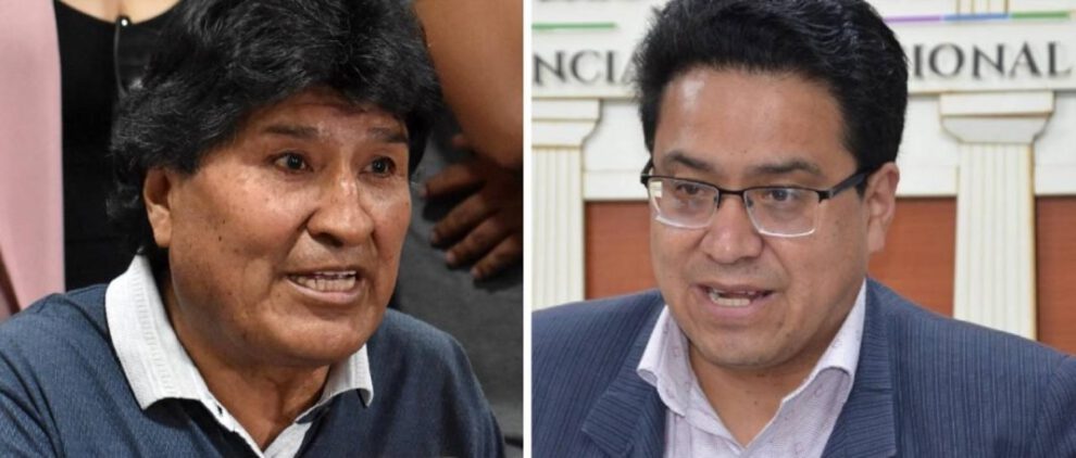 Evo Morales aprehensión si no se presenta a declarar