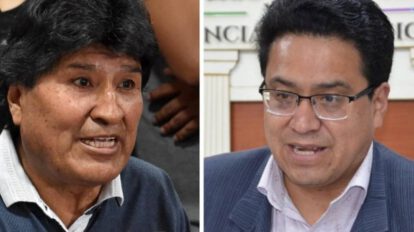 Evo Morales aprehensión si no se presenta a declarar
