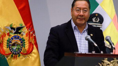 Luis Arce respalda a Gustavo Petro ante intentos de desestabilización en Colombia