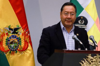 Luis Arce apoya a Gustavo Petro ante intentos de desestabilización