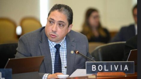 Bolivia propone convertir la CIDH y Corte IDH en instancias permanentes de Derechos Humanos