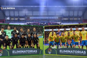 Eliminatorias Bolivia Colombia en El Alto