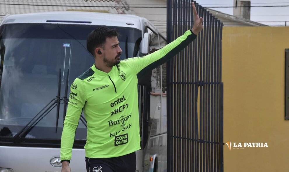 Viscarra ante Colombia en el cotejo de la Verde