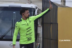 Guillermo Viscarra custodiará el arco de la Verde en el cotejo ante Colombia