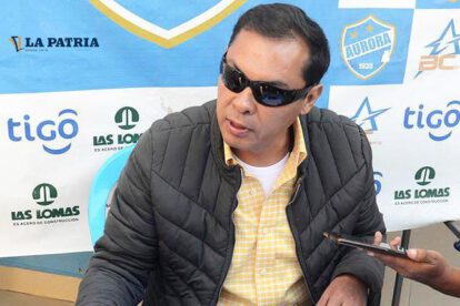 Jaime Cornejo deja el club Aurora