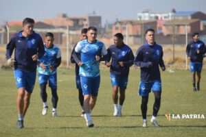 GV San José intensifica entrenamientos con la mirada puesta en Real Santa Cruz