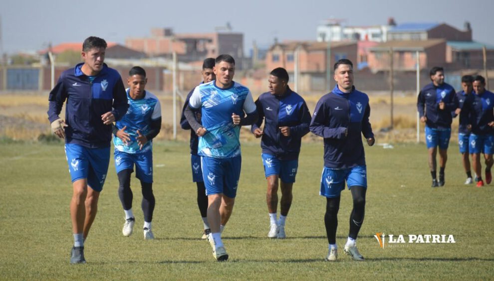 GV San José intensifica entrenamientos con la mirada puesta en Real Santa Cruz