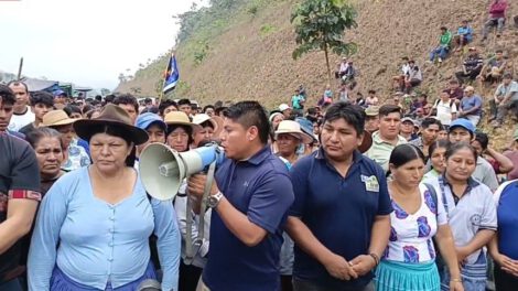 Evo Morales y posibles bloqueos nacionales si es detenido