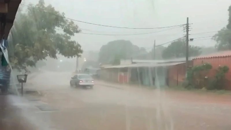 Lluvias en Roboré traen alivio ante incendios forestales