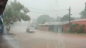 Lluvias en Roboré traen alivio ante incendios forestales