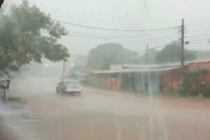 Lluvias en Roboré traen alivio ante incendios forestales
