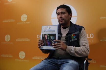 Desprotección infantil en cárceles de Bolivia