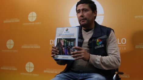 Desprotección infantil en cárceles de Bolivia