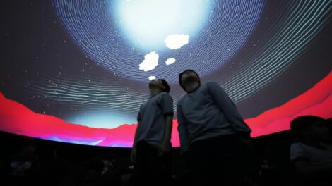 Planetario de Huechuraba, un nuevo centro de educación científica en Chile