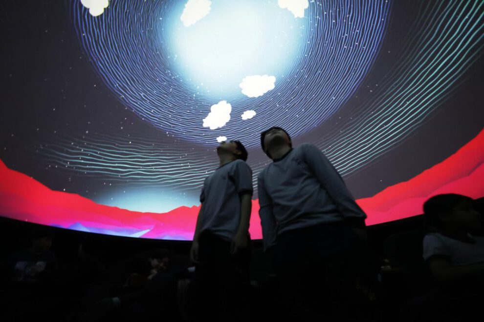 Planetario de Huechuraba, un nuevo centro de educación científica en Chile