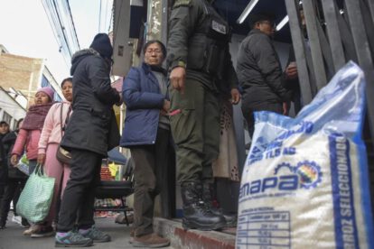 Escasez de arroz en Bolivia
