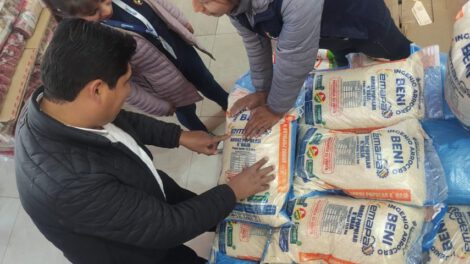 Abastecimiento de arroz por Emapa